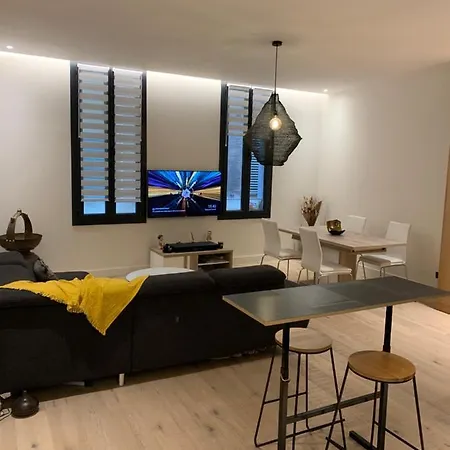 Vieux Nice-3 Pieces Moderne- 100m De La Appartement