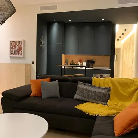Vieux Nice-3 Pieces Moderne- 100m De La Apartment